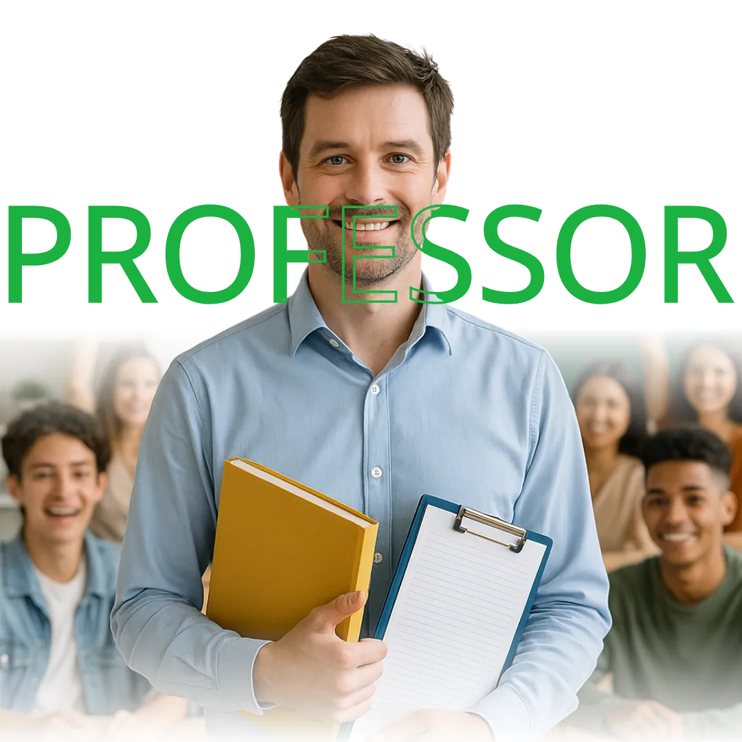 Professor usando dinâmicas em sala de aula