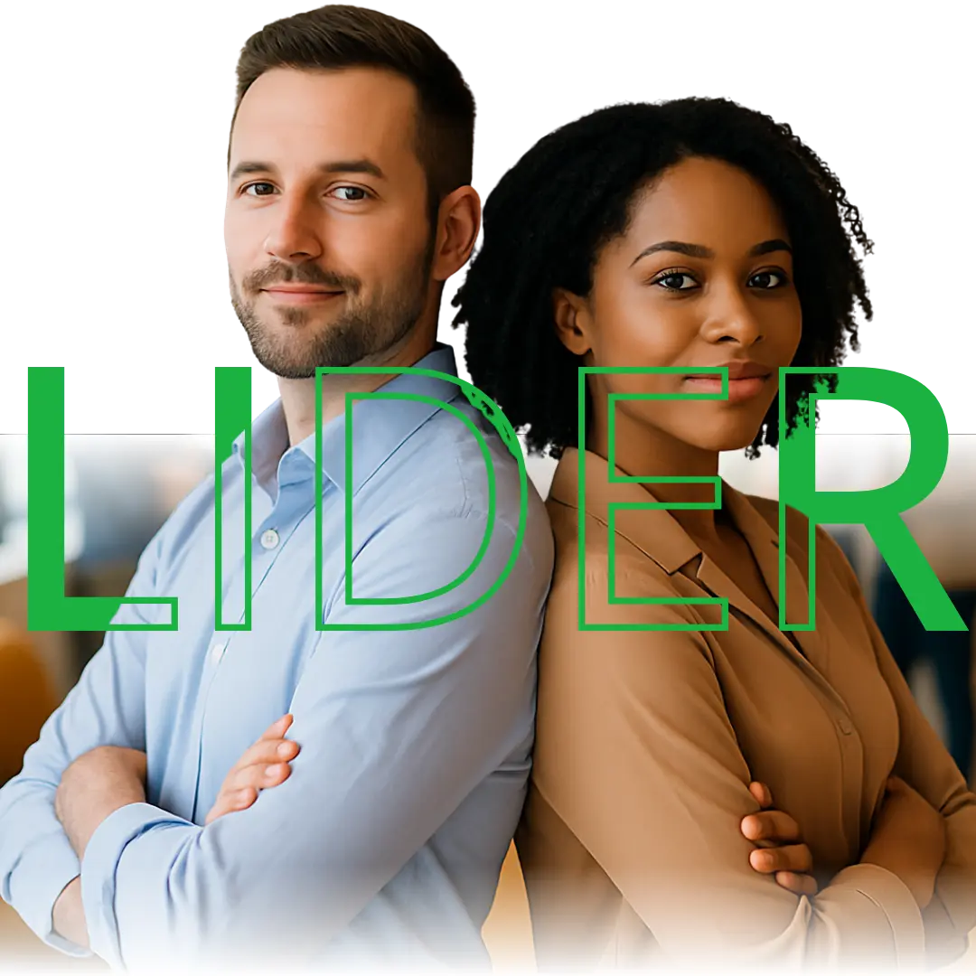 Líder de Equipe usando dinâmicas